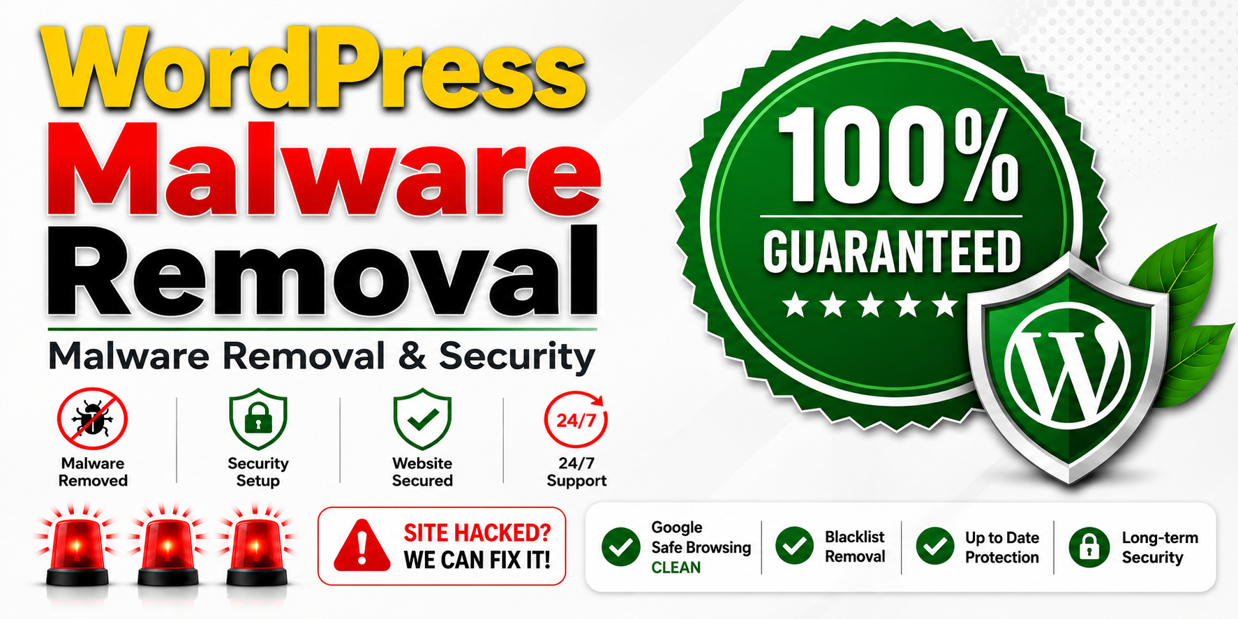 WordPress Malware Removal and Secure your website