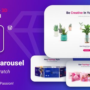 Ultimate 3D Carousel WordPress & WooCommerce Plugin