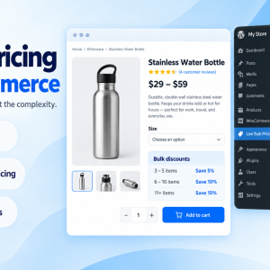 Live Bulk Pricing for WooCommerce – Simple Quantity Discounts