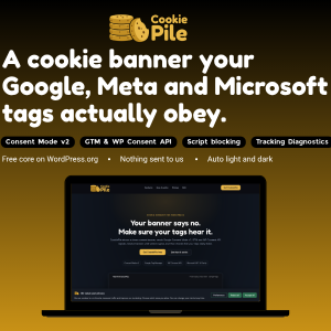 CookiePile Pro - Cookie Consent & Consent Mode v2