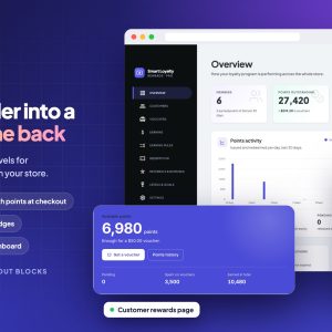 Smart Loyalty: Points, Rewards, Wallet & Referral for WooCommerce