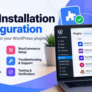 WP Plugin Installation & Configuration Service