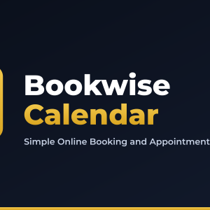 BookWise Calendar and Booking System
