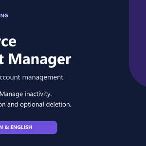 GSC Force Account Manager – Automated User Account Management