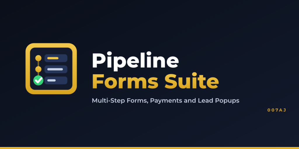 Pipeline Forms – Multi Step Forms, Payments & Lead Popups