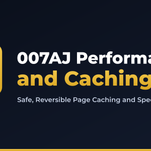 Performance and Caching - Safe Page Caching & Speed Tools