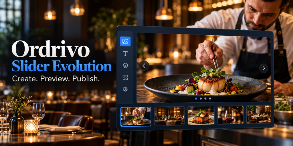 Ordrivo Slider Evolution