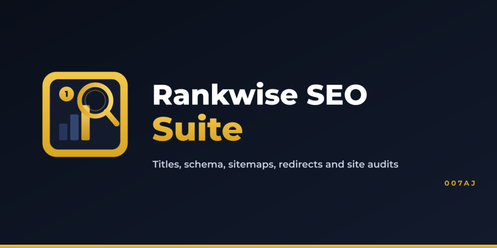 Rankwise SEO Tools Suite For WordPress