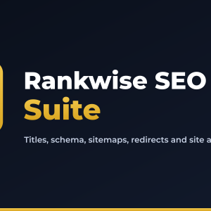 Rankwise SEO Tools Suite For WordPress