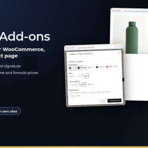 OptionKit Add-ons – WooCommerce Product Options & Add-ons.
