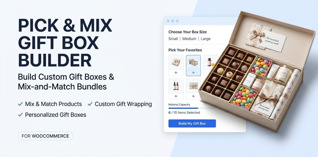 WooCommerce Pick and Mix Gift Box Builder