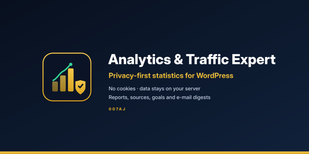 Premium Analytics and Traffic Plugin For WordPress