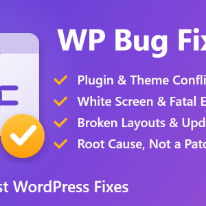 WordPress Bug Fix - Errors, Conflicts & Broken Sites Fixed Fast