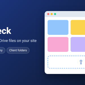 CloudDeck - DropBox & Google Drive WP Plugin - Dropbox & Google Drive Folders On Your WordPress Site