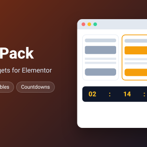 ConvertPack Elementor Widgets For WordPress - Pricing tables, popups, countdown, sticky bars, coupon