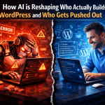 How AI is reshaping who actually builds WordPress and who gets pushed out