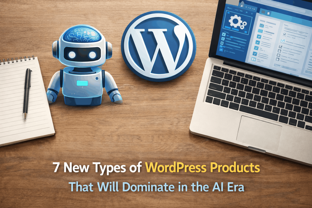 7 New Types of WordPress Products That Will Dominate in the AI Era