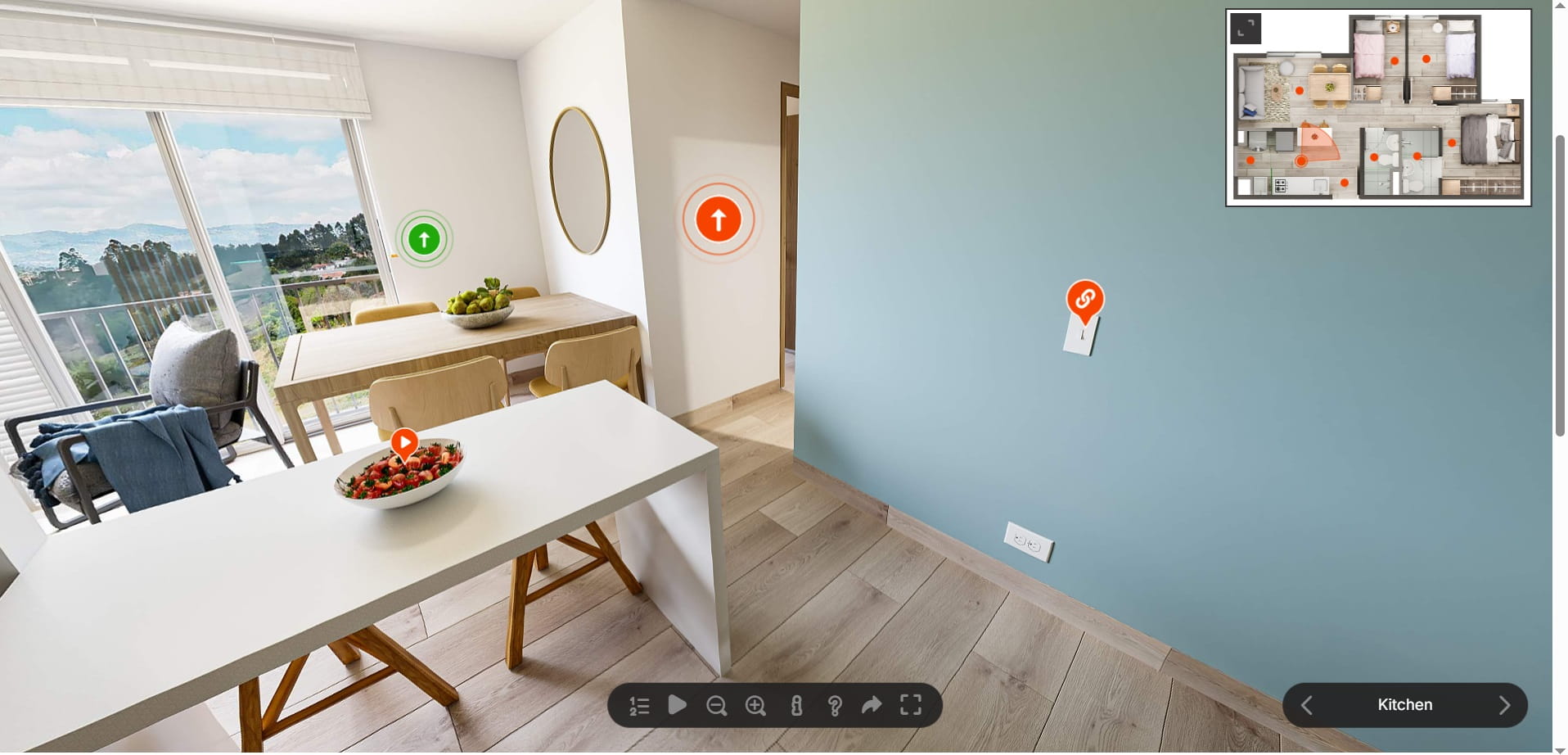 Best 360 Virtual Tour WordPress Plugin? Easy Virtual Tour Builder Review (FWDesign)
