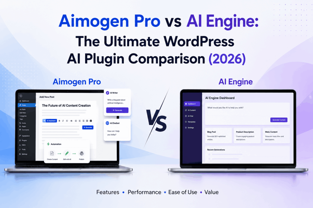 Comparing Aimogen Pro vs AI Engine