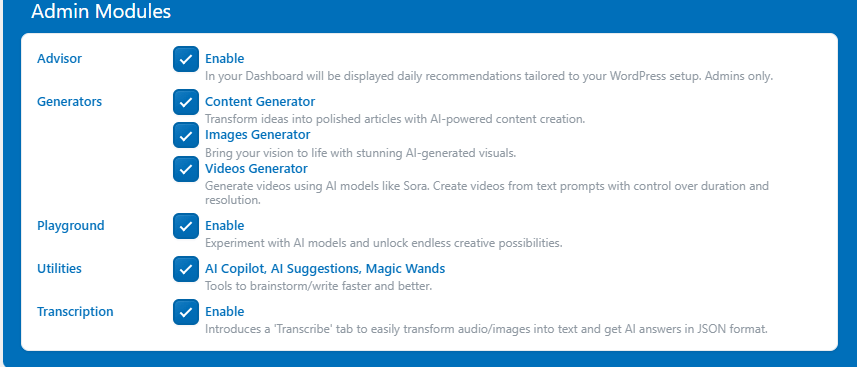 Ai Engine WooCommerce