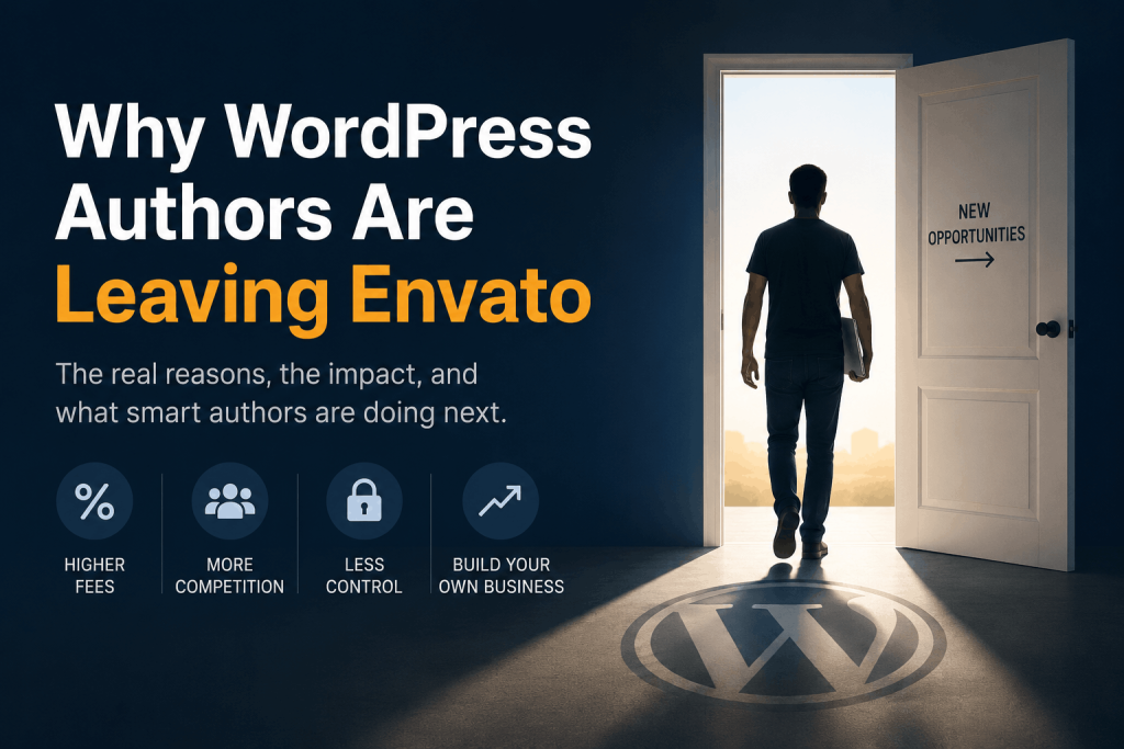Why WordPress Authors Are Leaving Envato