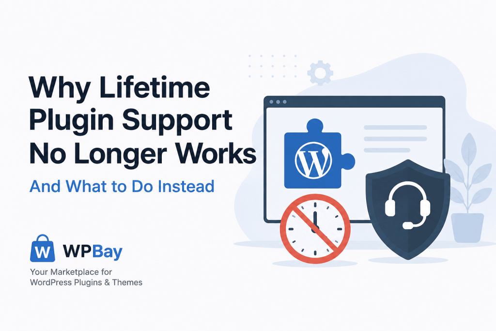 Why Lifetime Plugin Support No Longer Works?