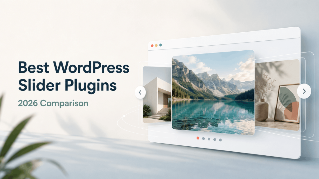 Best WordPress Slider Plugins in 2026: 12 WebGL & Media Sliders Compared