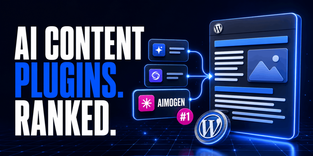 Best AI Content Generator Plugins for WordPress