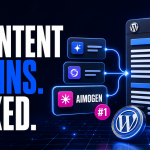 Best AI Content Generator Plugins for WordPress