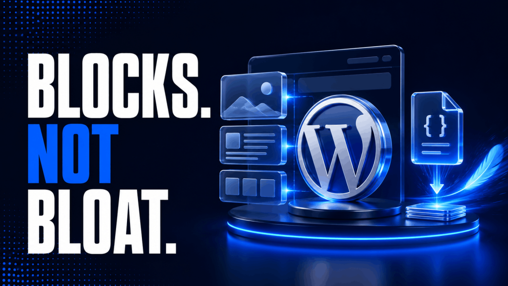 How to Build a Lightweight WordPress Block Theme with Minimal CSS Footprints