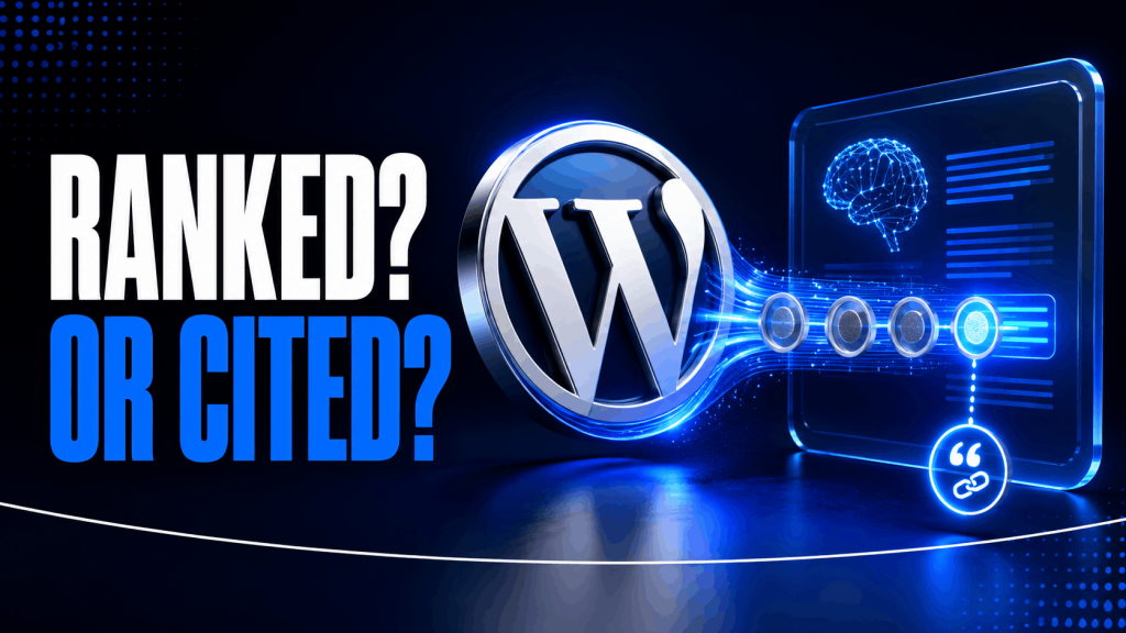 Generative Engine Optimization: WordPress GEO Guide
