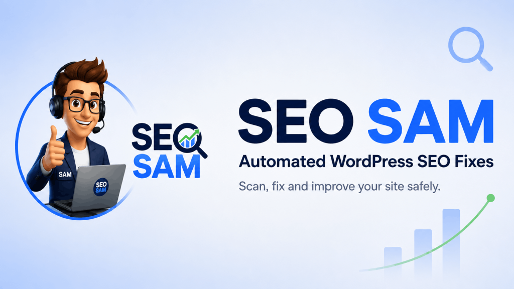 SEO SAM: Automated WordPress SEO Fixes