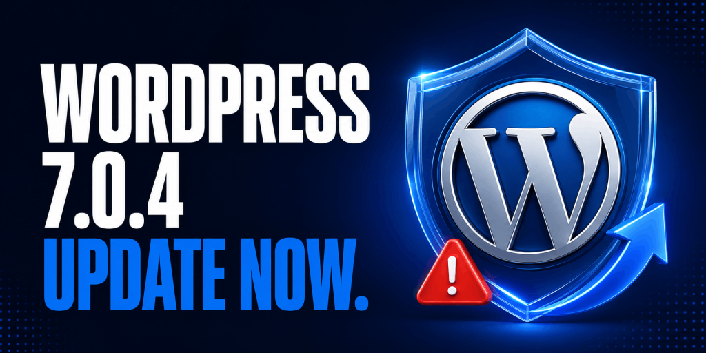 WordPress 7.0.4 Security Release: Author+ RCE Fixed – Update Immediately