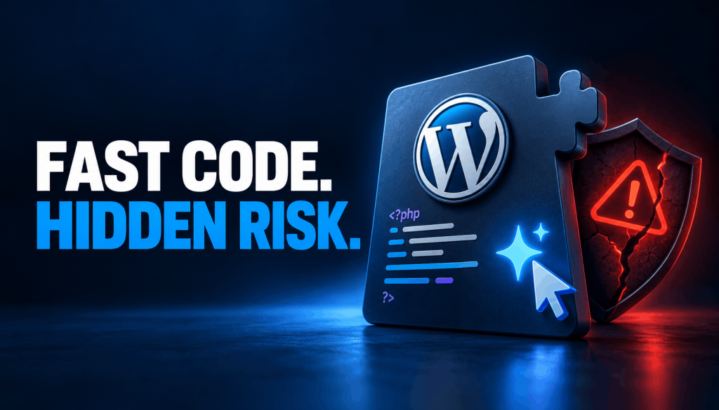 Vibe-Coded WordPress Plugins: Security Mistakes AI Keeps Making