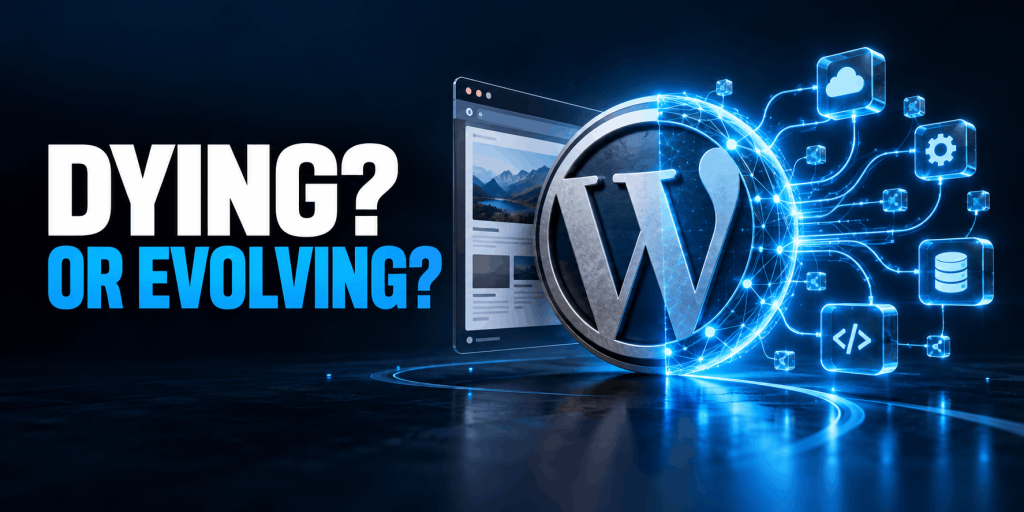 Is WordPress Dying or Becoming the Backend for the Agentic Web?