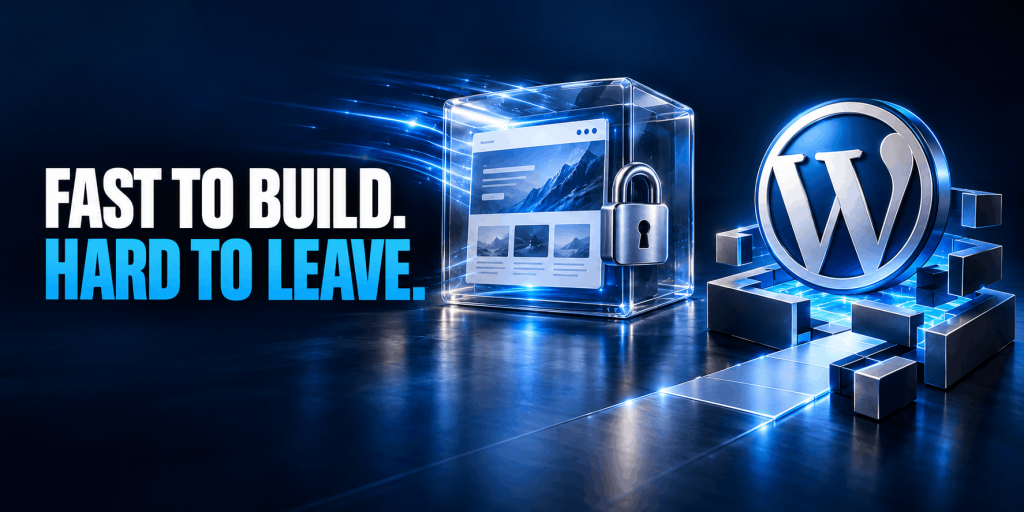 AI Website Builders vs WordPress in 2026: What Businesses Actually Lose by Leaving WordPress