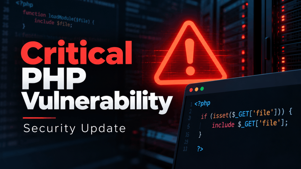 PHP2Shell: Critical PHP Vulnerabilities Patched – WordPress Site Owners Must Update Now