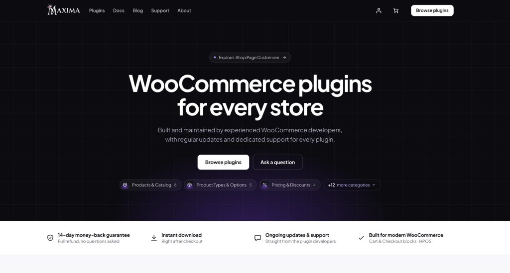 Maxima Plugins Joins WPBay: WooCommerce Extensions Built for Today’s Stores