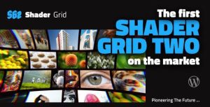 Shader Grid Two WordPress and WooCommerce Plugin