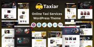 Taxiar – Online Taxi Service WordPress Theme