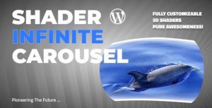 Shader Infinite Carousel WordPress & WooCommerce Plugin