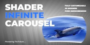Shader Infinite Carousel JavaScript Plugin