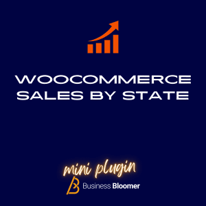 WooCommerce Sales By State Mini-Plugin