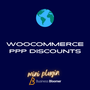 WooCommerce PPP Discounts Mini-Plugin