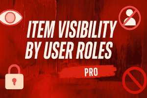Item Visibility by User Roles