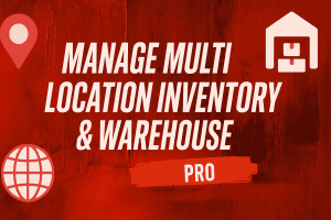 Manage Multi Location Inventory & Warehouse