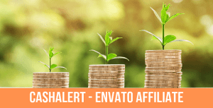Cash Alert – Impact Radius Affiliate Plugin for Envato Marketplaces