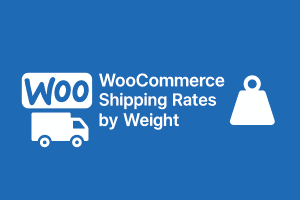 WooCommerce Shipping Rates by Weight