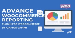 Advanced Woocommerce Sales Reporting