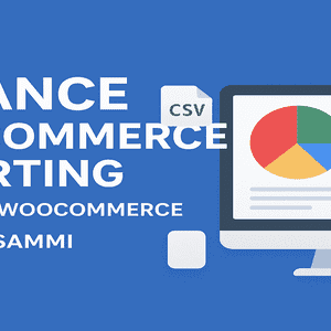Advanced Woocommerce Sales Reporting
